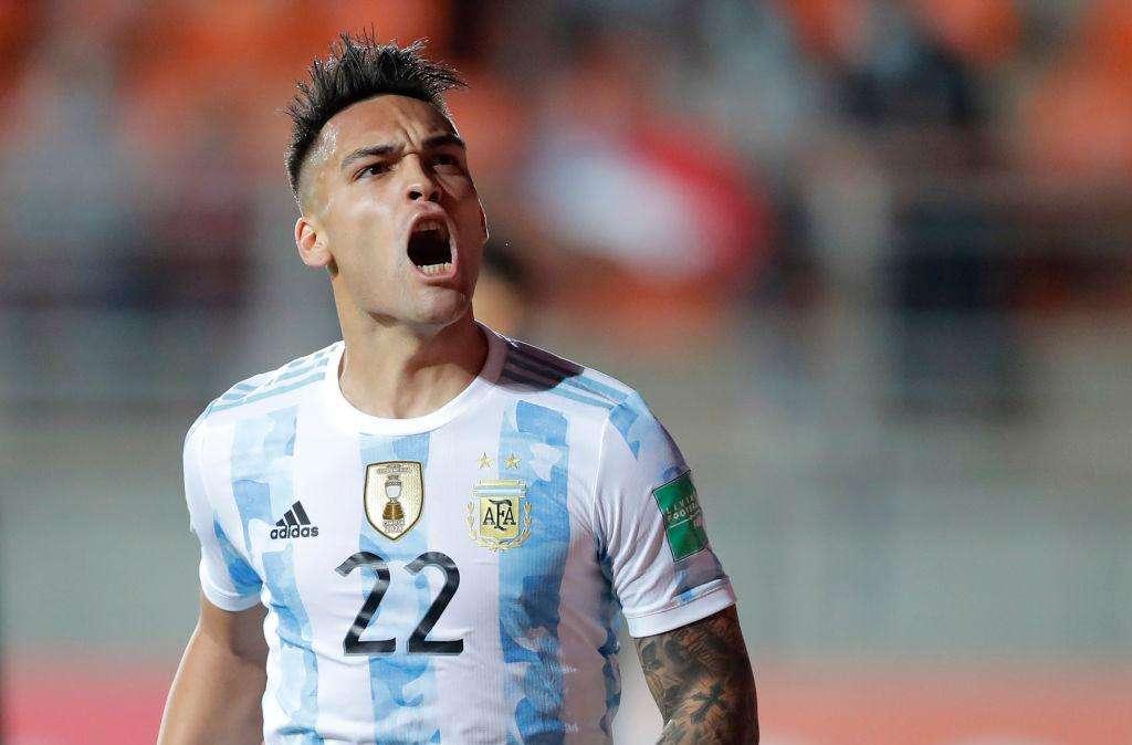 Tyc Sports - Argentina-Colombia, turno di riposo per Lautaro? Dipende da Ocampos