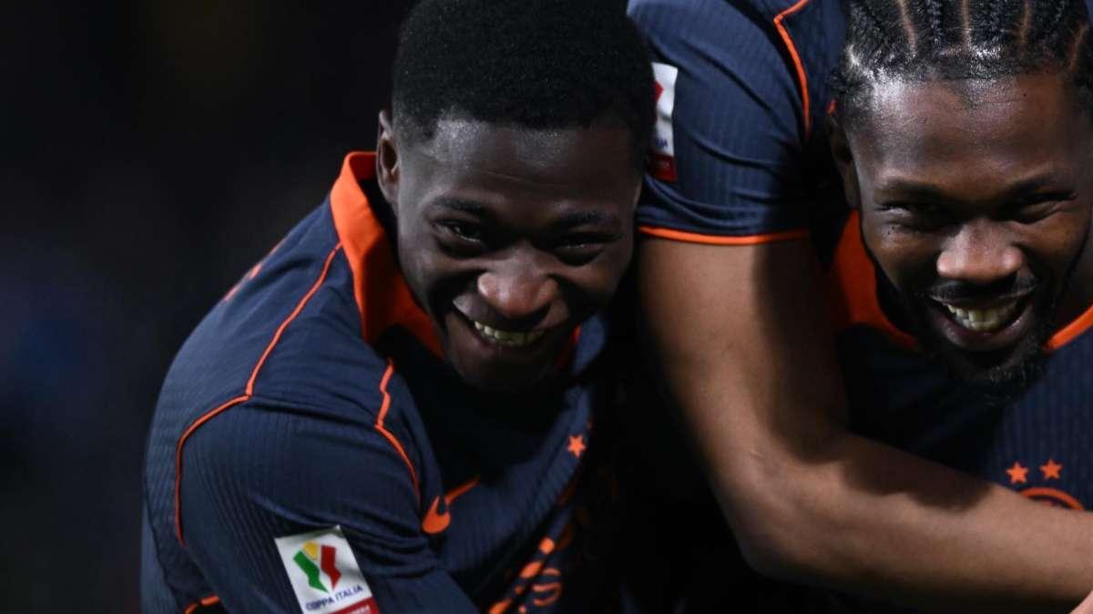 Inter-Torino, è Kamaté-mania. Premio per Diouf, chiude Carlos Augusto