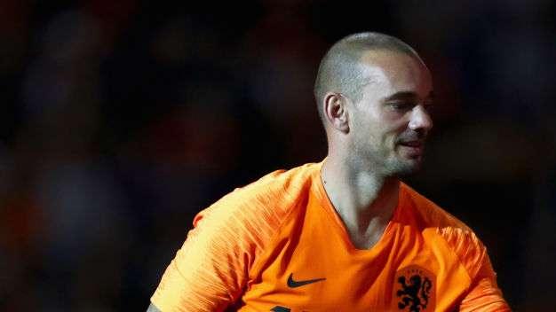 Sneijder: "Voglio diventare allenatore. Posso sempre bussare alla porta di Mourinho"