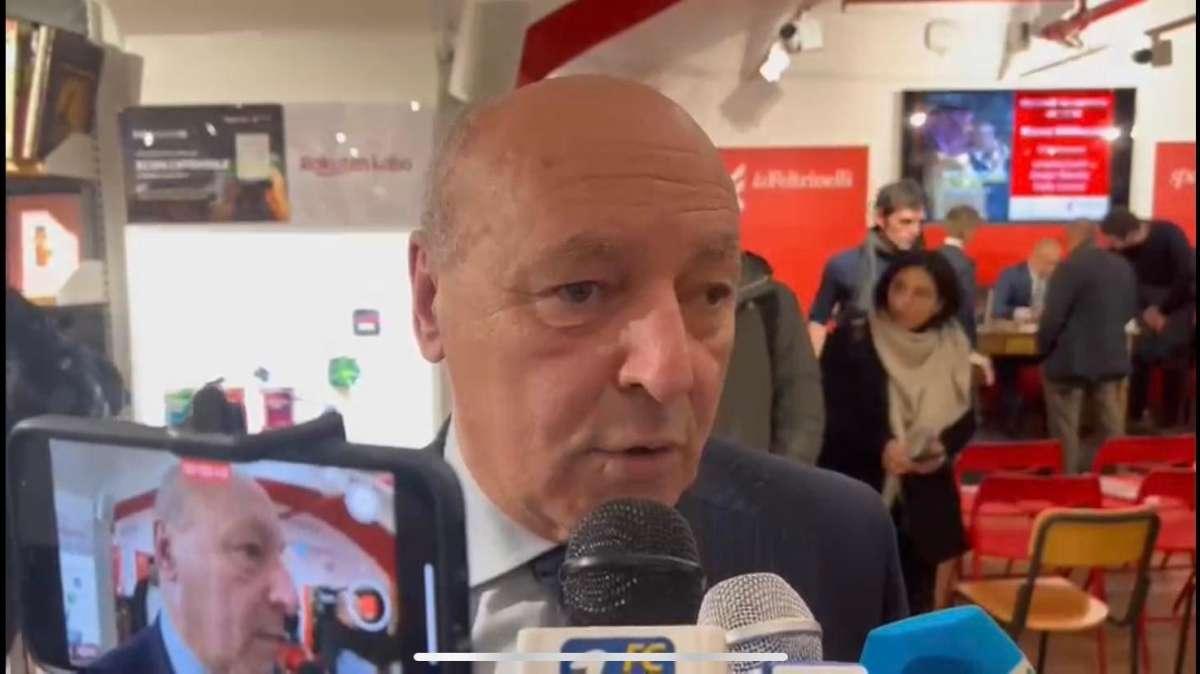 VIDEO - Marotta: "Rinnovo Skriniar, sono ottimista. Gli altri in scadenza? Non possiamo trattenerli tutti"