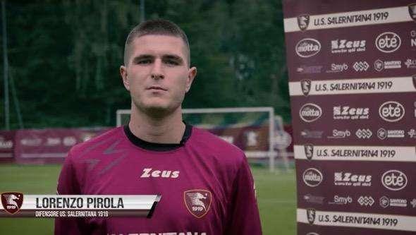 Pirola abbraccia la Salernitana: "Contento di giocarmi le mie chance in un club che mi ha voluto fortemente"