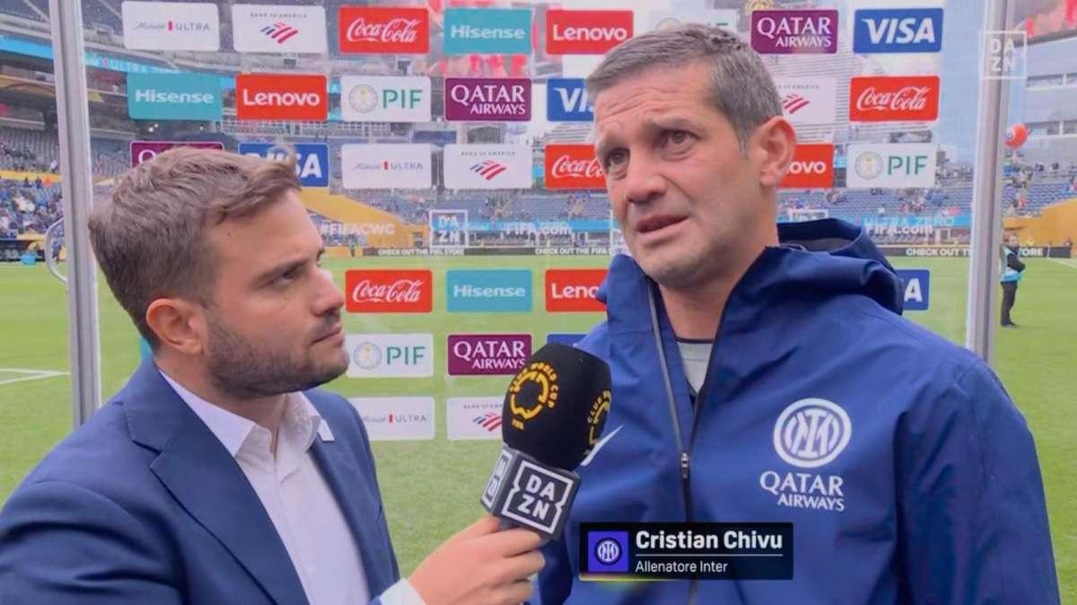 Chivu a DAZN: "Carboni ha lavorato tanto, bello vederlo felice. Contro gli Urawa non era facile"