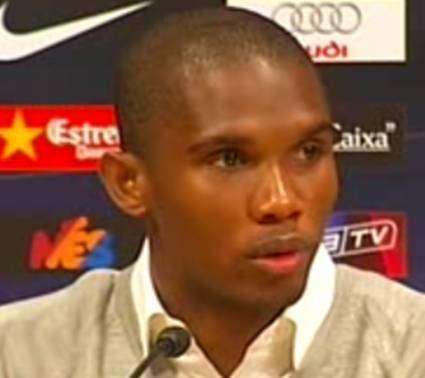 Eto'o, anche il Liverpool in corsa