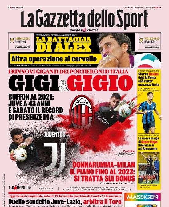 Prima GdS - Hakimi, oggi la firma con l'Inter