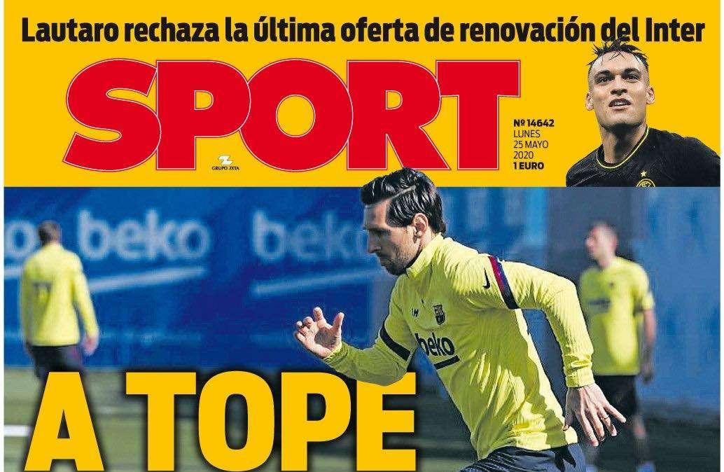 Prima Sport - Lautaro-Barcellona, no dell'argentino alla proposta di rinnovo dell'Inter