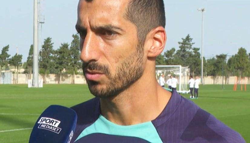 Mkhitaryan e il ruolo da seconda punta: "L'importante è giocare, voglio aiutare la squadra"