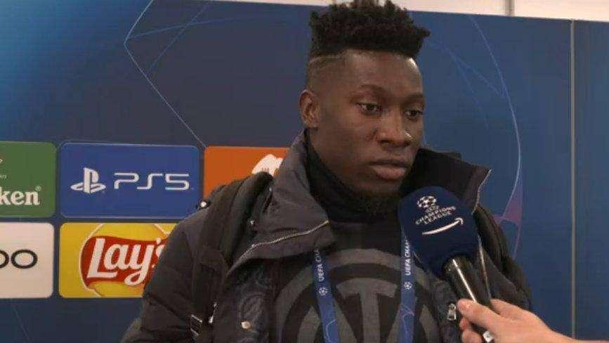 Onana: "L'Inter un sogno. Vi racconto il mio primo incontro con Handanovic e cosa è successo con Dzeko"