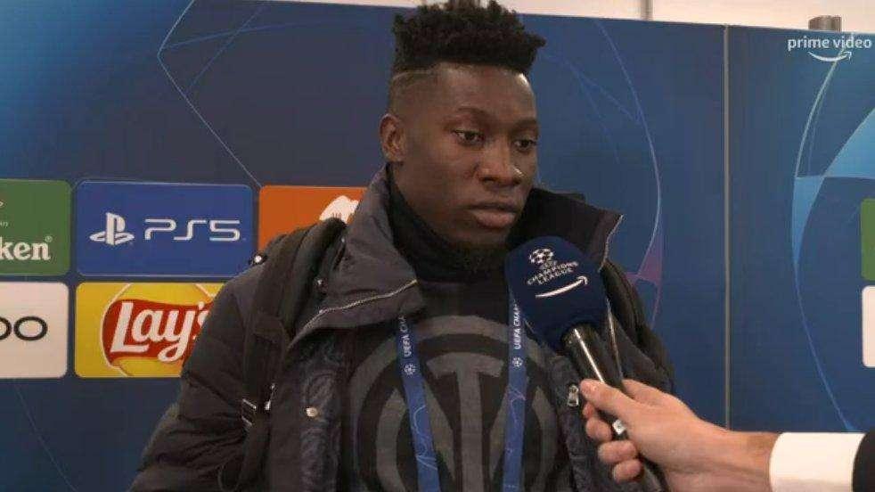 Onana  a Prime: "Inzaghi dice che possiamo vincere la Champions? Ha ragione"