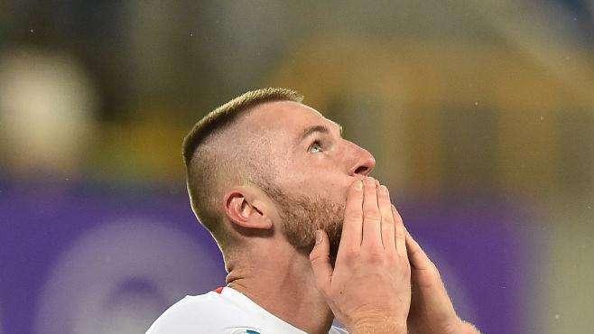 Skriniar sbaglia, poi spezza il sogno di Malta. Ma la Slovacchia non va oltre il 2-2