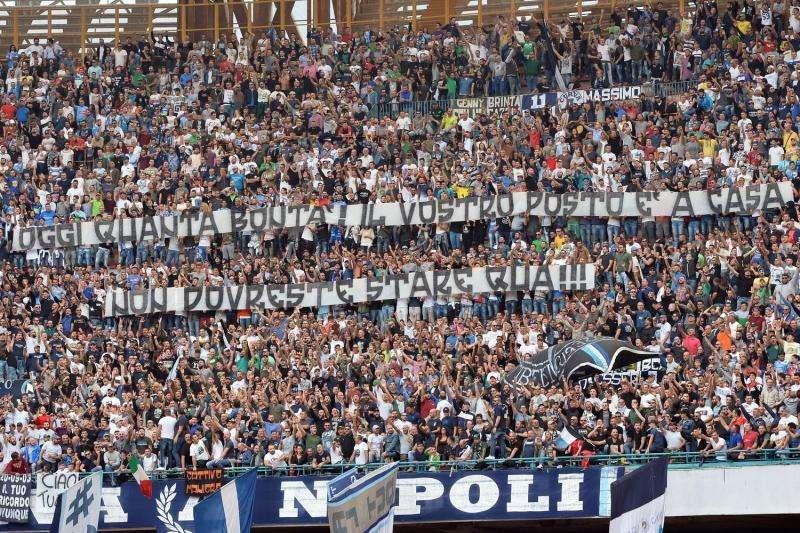 Napoli-Inter verso il sold-out: restano pochi tagliandi