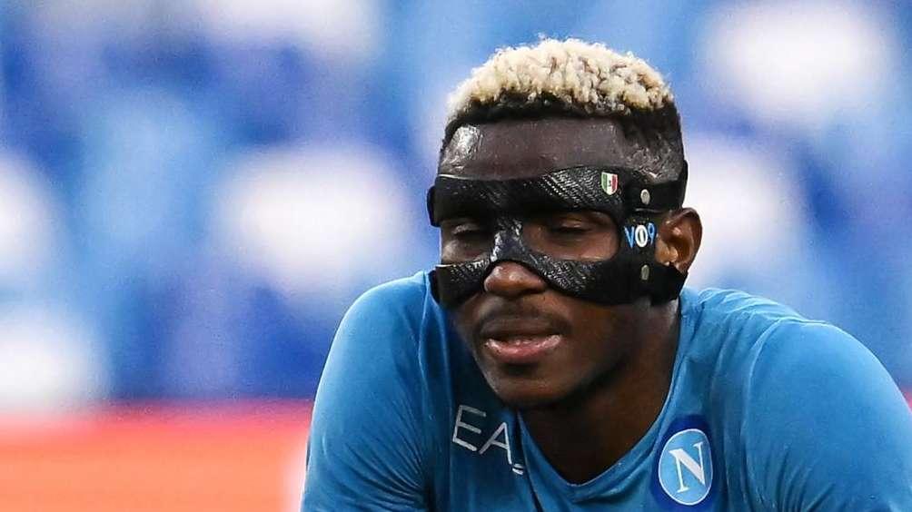 UFFICIALE - Napoli, Osimhen in prestito al Galatasaray dopo aver rinnovato fino al 2027
