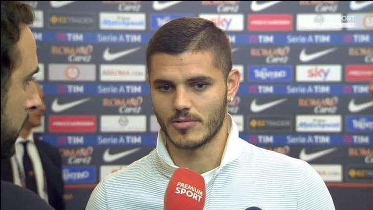 Icardi: "Mancini e De Boer sono due tecnici diversi: il primo è calmo, il secondo più agitato"
