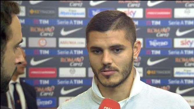 Icardi e il derby: "Milan più forte dell'Inter? Il valore dei giocatori lo dà il rendimento in campo"