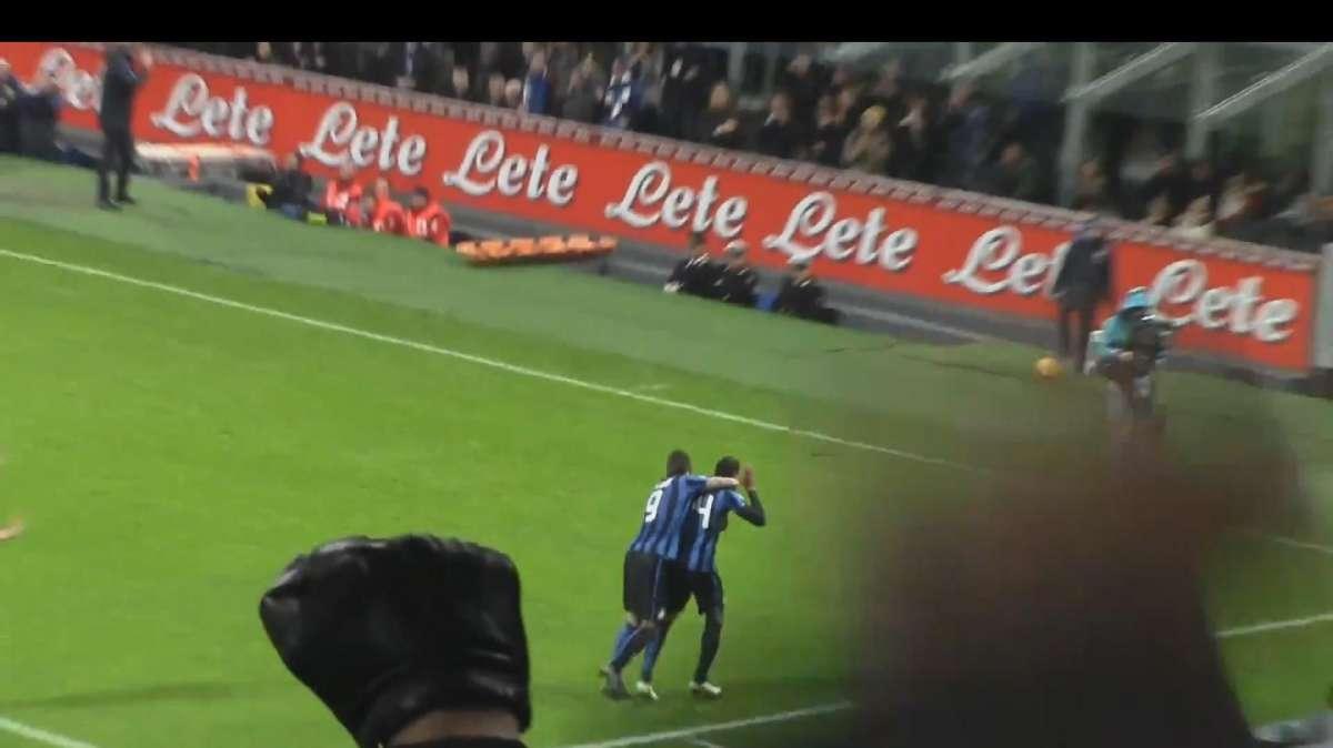 VIDEO - NERAZZURLI - Inter-Frosinone: tutto il poker nerazzurro visto dallo stadio!
