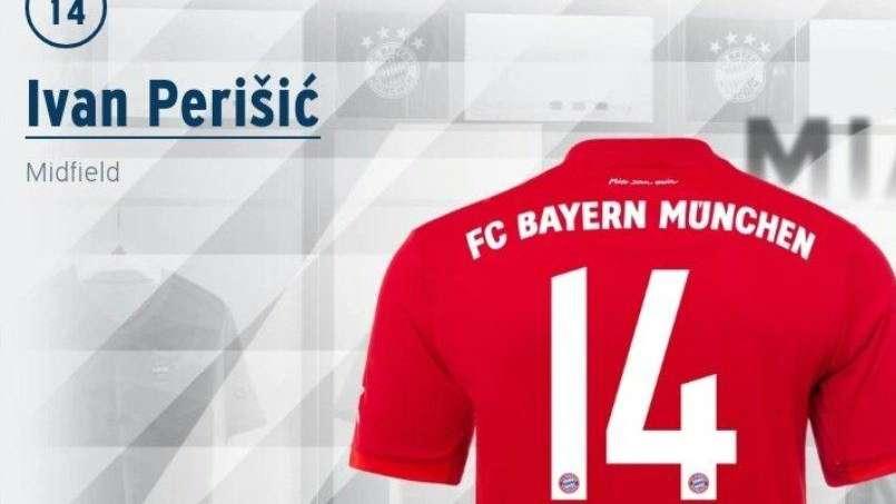 Bayern, Perisic ha scelto il numero di maglia: indosserà il 14 