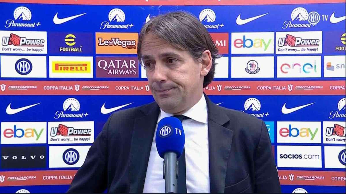 Inzaghi a ITV: "Dovevamo concretizzare di più, ora serve analizzare questa gara con razionalità"