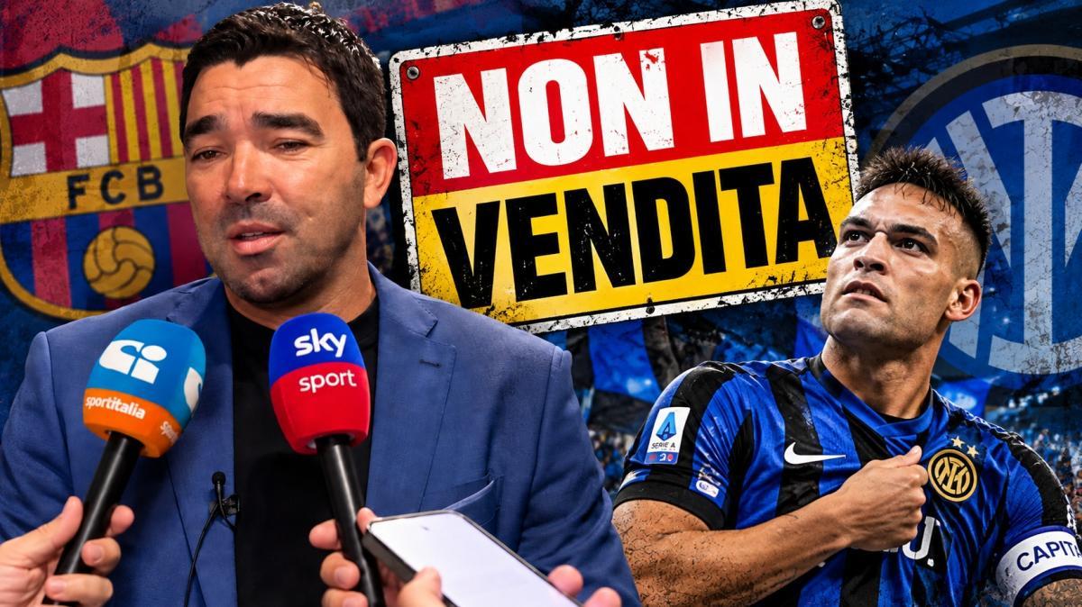 VIDEO - DECO rivela i RETROSCENA sul tentativo per LAUTARO: era TUTTO VERO. Compreso il "NON SE NE PARLA"