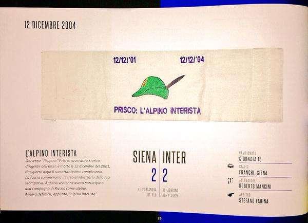 Zanetti ricorda il compleanno dell'Alpino Prisco