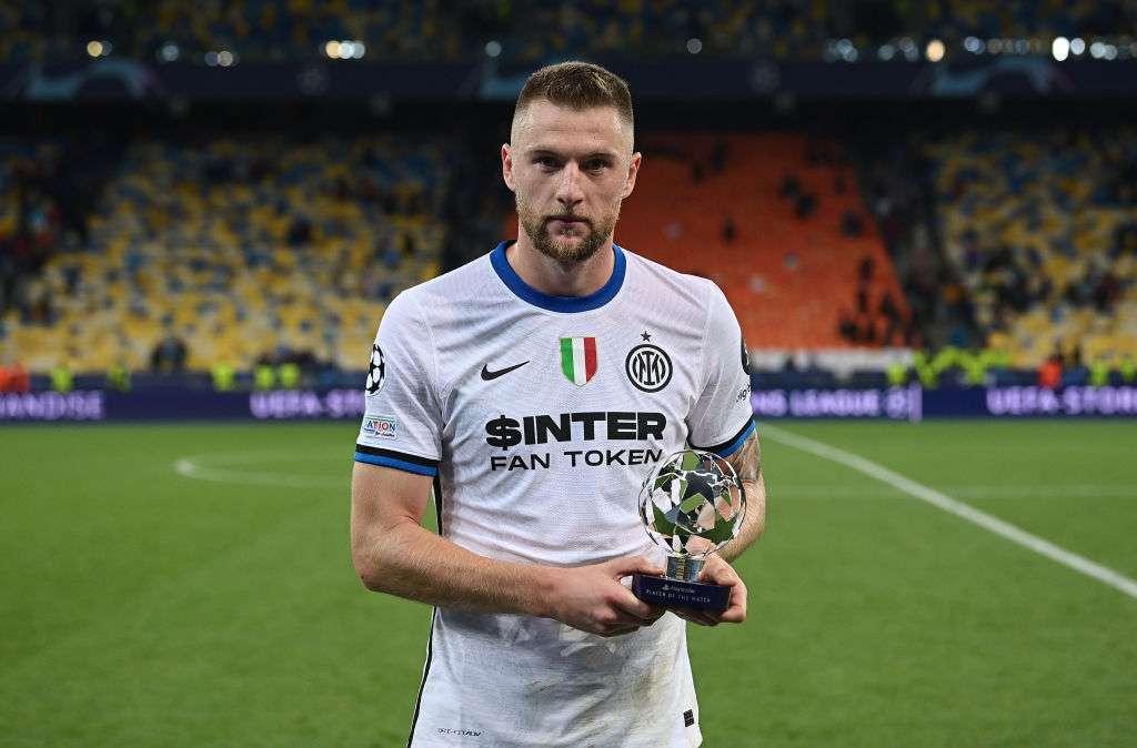Skriniar sontuoso contro lo Shakhtar, l'omaggio della UEFA