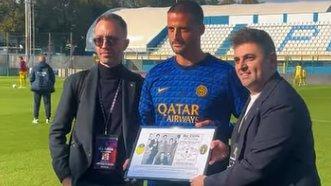 Inter U23-Scafatese anticipata da un pensiero per Mazzola