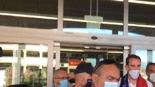 Cagliari, oggi il Godin-day: conferenza stampa ed evento coi tifosi rossoblu