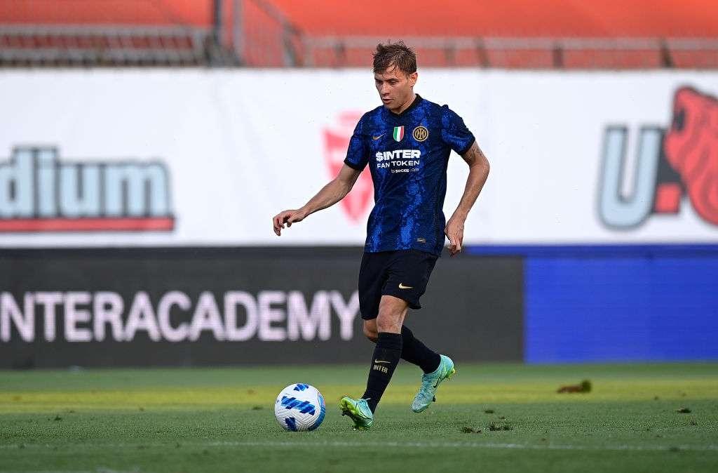 Barella miglior centrocampista della A 2020-21, domani premiazione a San Siro