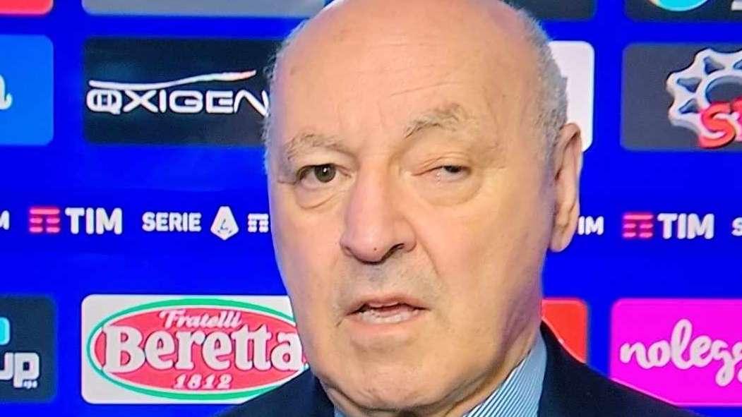 Marotta: "Oaktree dà ampie garanzie, l'idea è di programmare. Ringrazio Zhang, è diventato un grande tifoso"