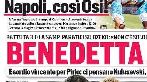 Prima CdS - Lo sbarco di Vidal: Inter, eccomi. E in tv Conte studia Kanté