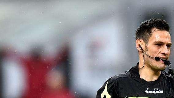 Inter-Sampdoria, designato Mariani. Aureliano al Var