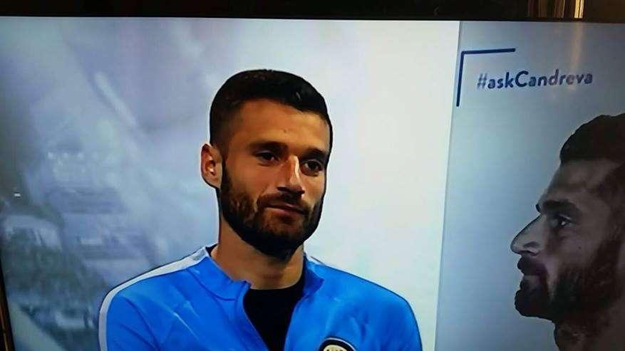 Candreva: "Tifosi interisti, scusateci per le ultime prove. Ci rifaremo sabato"