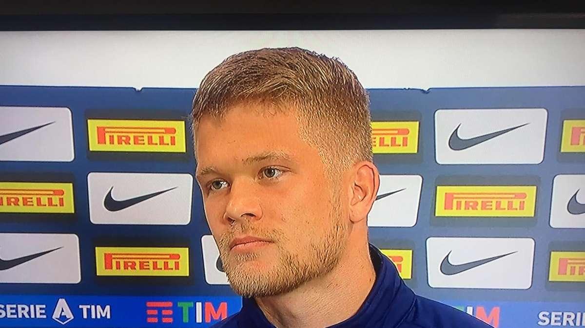 Parma, Cornelius a Sky: "Sempre difficile giocare a San Siro, noi un po' in difficoltà"