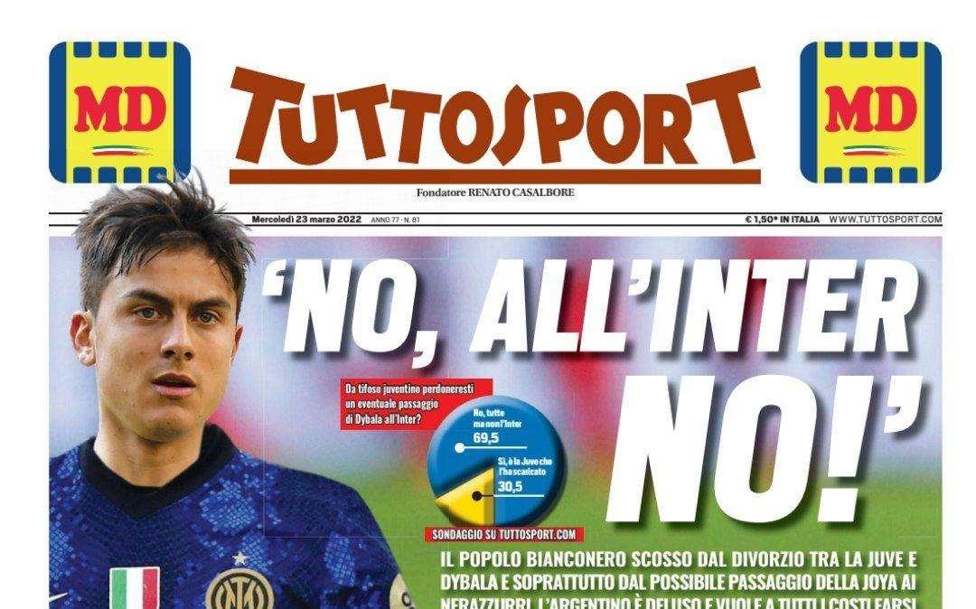Prima TS - No, all'Inter no