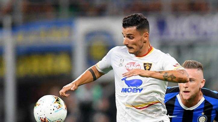 Lecce, Falco: "Fin da bambino sognavo San Siro, all'esordio con l'Inter non ci credevo neanche io"