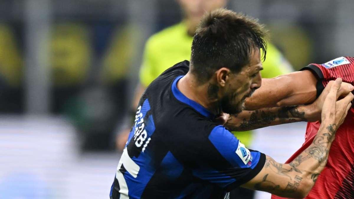 Ancora tre punti. Acerbi ci tiene a sottolineare: "Punteggio pieno"