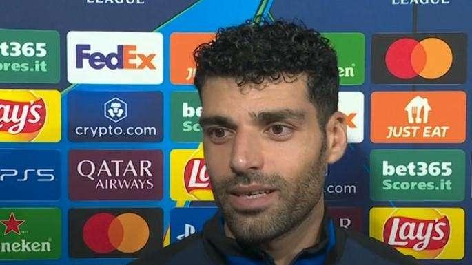 Taremi a UEFA.TV: "All'Inter siamo una famiglia, questa è la cosa che conta"