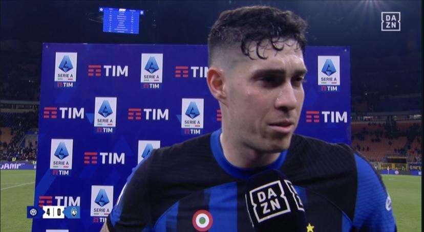 Bastoni a DAZN: "Sempre uniti nel percorso. Inzaghi importantissimo nella mia evoluzione tattica"