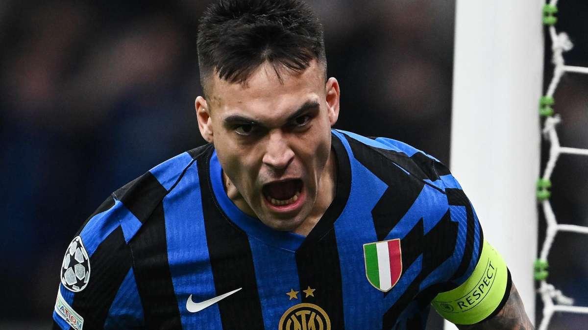 Tripletta al Monaco in Champions: Lautaro candidato al 'Player of the Week' UEFA