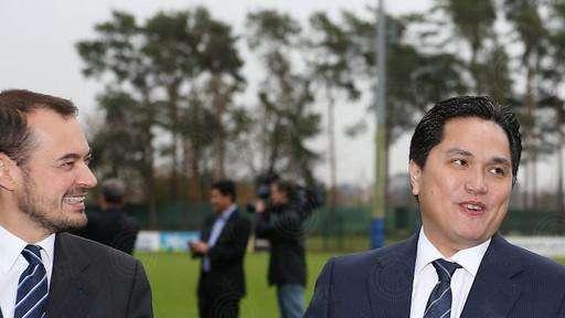 Primavera, festa al Botinero con Zanetti, Thohir e... 