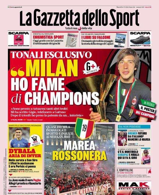 Prima GdS - Dybala, aria di Inter. E ora Perisic ci pensa