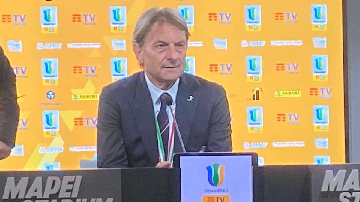Roma Primavera, De Rossi in conferenza: "Eravamo troppo convinti di vincere, c'è amarezza"