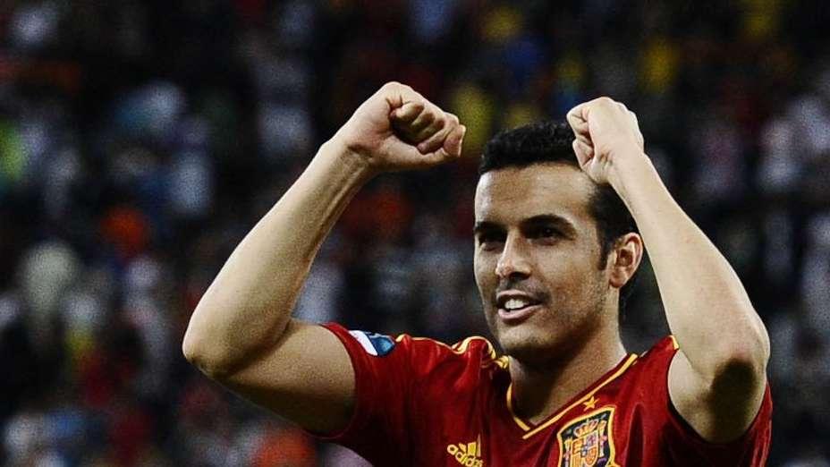 Spagna-Italia 1-0: al 'Calderon' decide il gol di Pedro