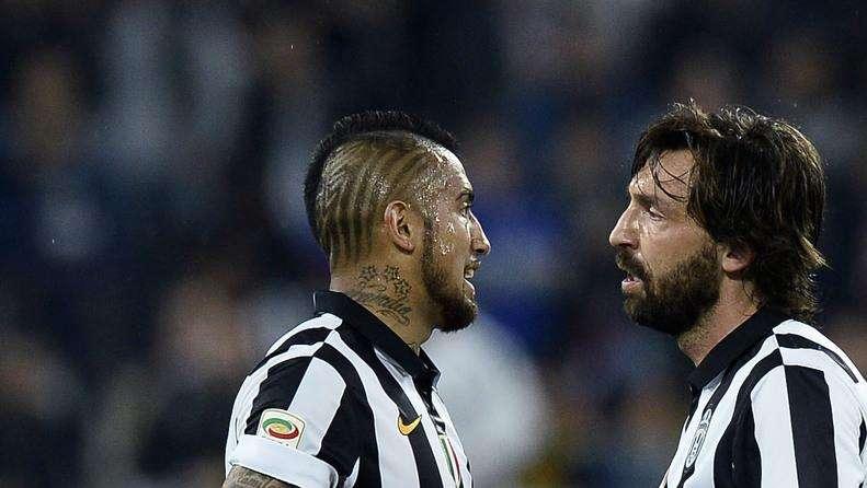 CdS - Vidal ritrova Pirlo: duello stellare nella sfida scudetto tra l'Inter e la Juve