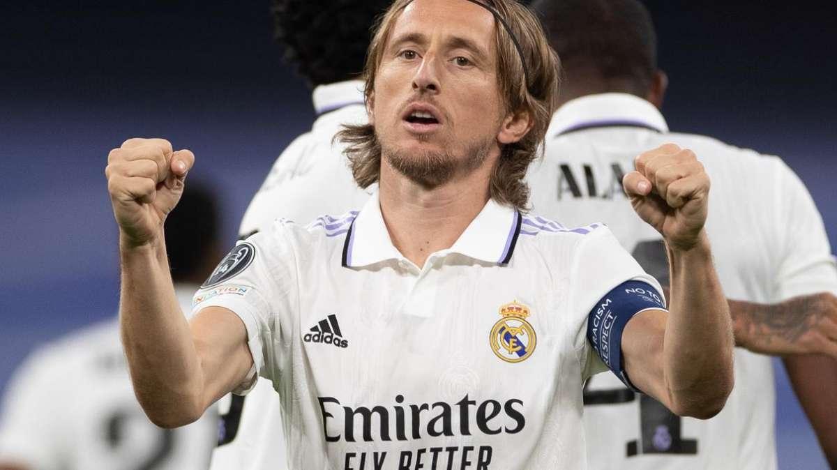 Luka Modric sfida Javier Zanetti per un record di... longevità