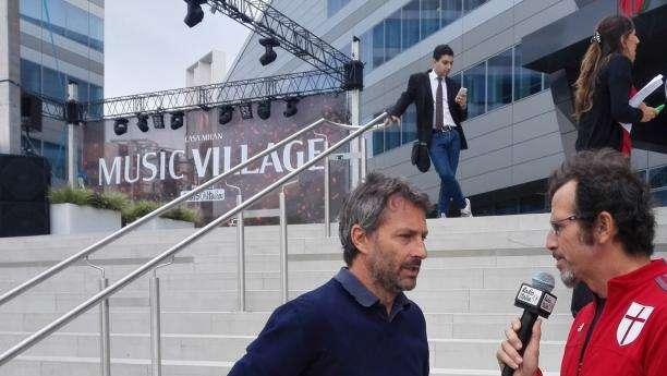 Ganz: "Skriniar pagato tanto, difficile metterlo in panchina. Borja Valero leader, sarà titolare inamovibile" 