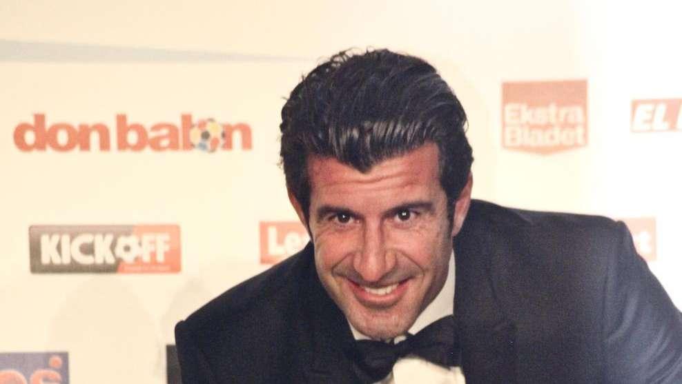 Figo: "Allenare? Ora no, ma mi piacerebbe all'Inter"