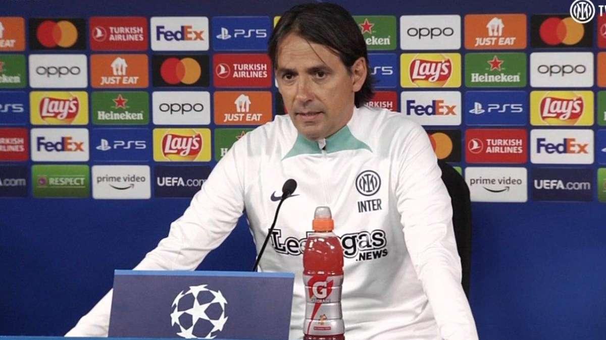 Inter-Benfica, il programma della vigilia: la conferenza stampa di Simone Inzaghi alle ore 15