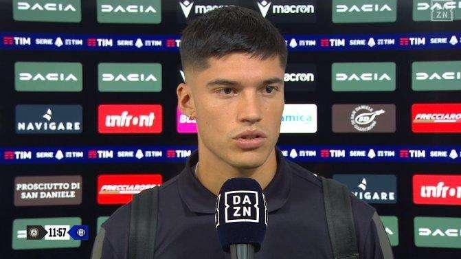 Correa a DAZN: "Un altro successo prima della sosta sarebbe importantissimo"