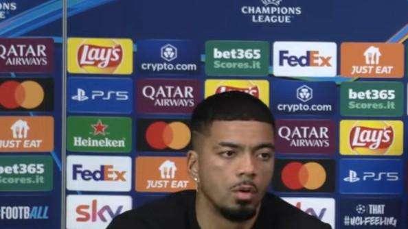 RB Lipsia, Henrichs in conferenza: "San Siro impressionante. Domani sarà una partita calda"