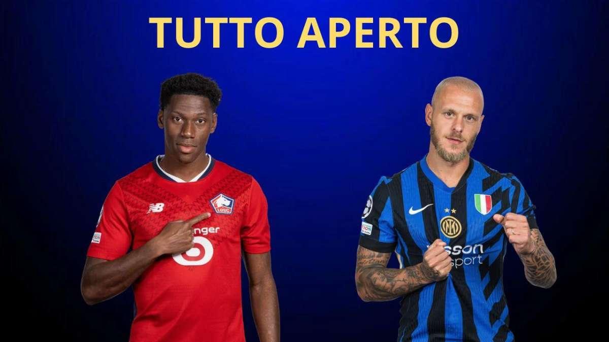 VIGILIA di INTER-CAGLIARI, DIMARCO c'è! BLINDATO PIO ESPOSITO, per DAVID è tutto APERTO: le ULTIME