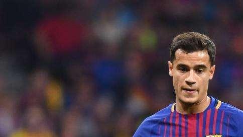 Inter-Barcellona, problema muscolare per Coutinho: fuori col Betis